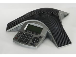 Grey & Black Office Conference Phone