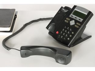 Charcoal Grey Office Phone