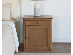 Oak Farmhouse Right Nightstand