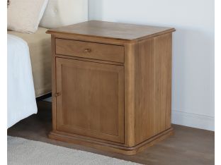 Oak Farmhouse Right Nightstand