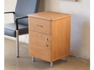 Porter Nightstand in Candlelight Finish