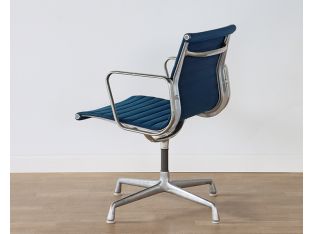 Vintage Eames Blue Office Chair