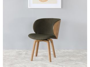 Bentwood Green Desk Chair