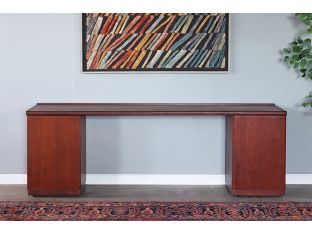 Wood Office Credenza
