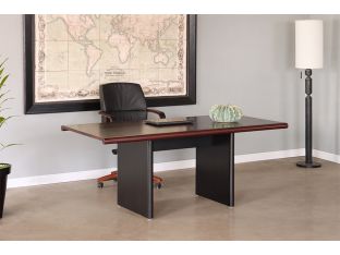 Wood Office Console