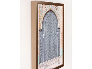 Hassan Mosque Door 26W X 36H