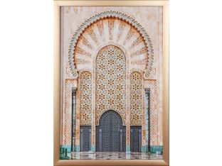 Mosque Door 24W X 36H