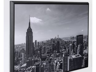 NY Skyline from Times Square 70W X 47H