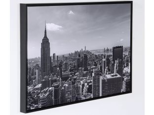 NY Skyline from Times Square 36W X 24H