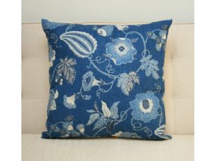 Blue Sulawesi Pillow