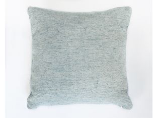 Indigo & Beige Stitched Pillow