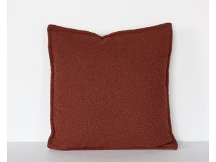 Garnet Boucle Pillow