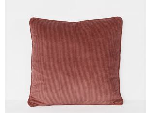 Rose Corduroy Pillow
