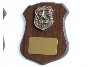 Police Shield Plaque1