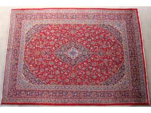 9'8" x 13'2" Antique Persian Rug