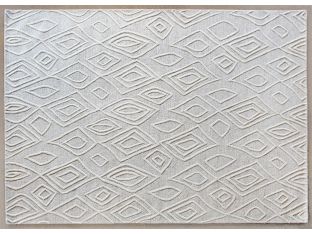 8' X 11' Enzo Rug In Ivory Natural