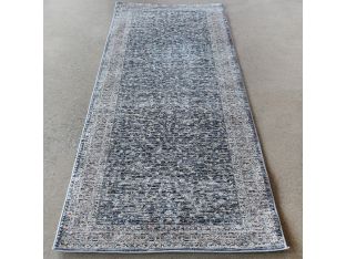 2'-6" X 7'-7" Grayson Runner In Charcoal