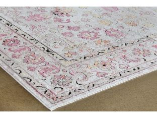 8' X 10' Armant Rug In Pink Ivory