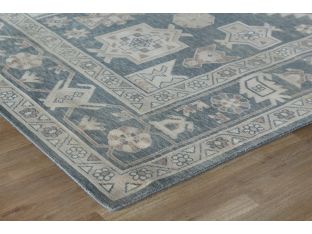 8 X 10 Neutral And Grey Turkish Detail Rug