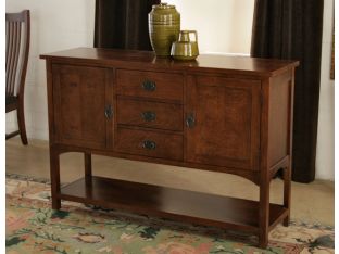 Grove Park Mission Style Sideboard