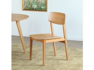 Modern Bamboo Dining Chair