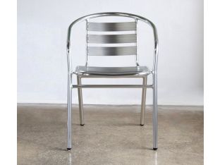 Aluminum Bistro Chair