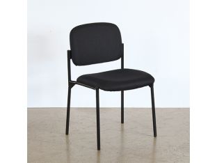 Black Stacking Press Conference Or Meeting Chair