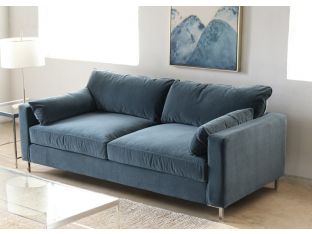 Spencer Sofa in Caspian Blue
