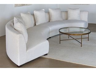 Dover 2-Piece Crescent Sectional