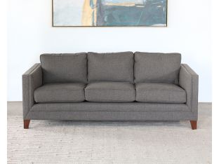 Gray Upholstered Sofa