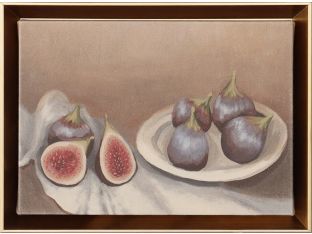 Still Life with Figs II 14W X 10H