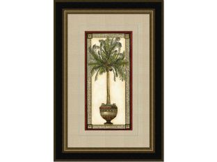 Red Bordered Palm Series 20W x 30H