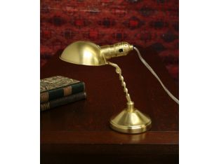 Convertible Brass Accent Lamp