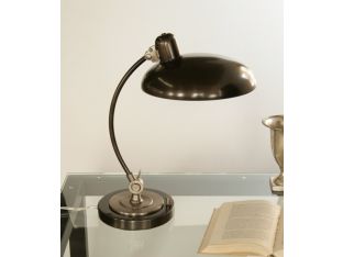 Bruno Adjustable "C" Arm Task Table Lamp