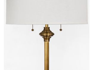 Antique Brass Monroe Table Lamp