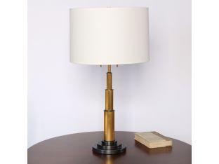 Brass Magellan Table Lamp
