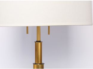 Brass Magellan Table Lamp