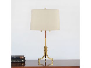 Antique Brass Francesco Table Lamp