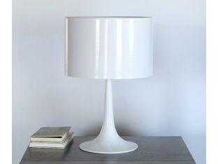 White Tulip Table Lamp