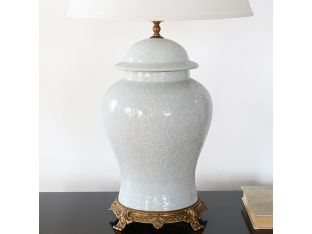 Blanc de Chine Table Lamp