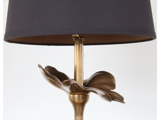 Black And Brass Table Lamp