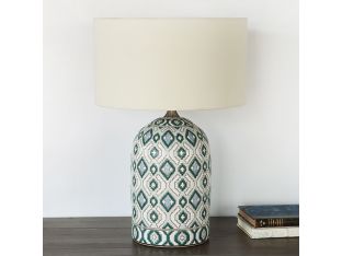 Blue Mosaic Table Lamp