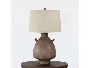 Terracotta Urn Table Lamp