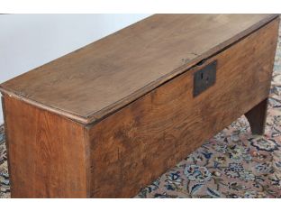 Early English Elm Chest