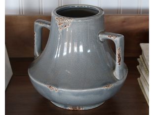 Grey Ceramic Urn