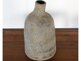 Large Ridged Stain Vase