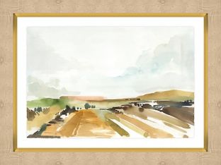 Wine Field I 24W X 18H