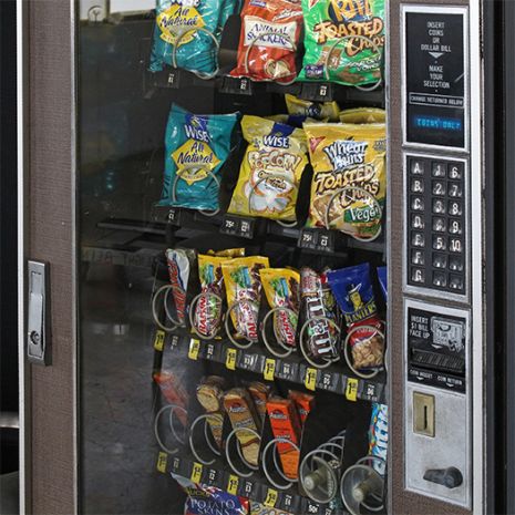 Snack Vending Machine