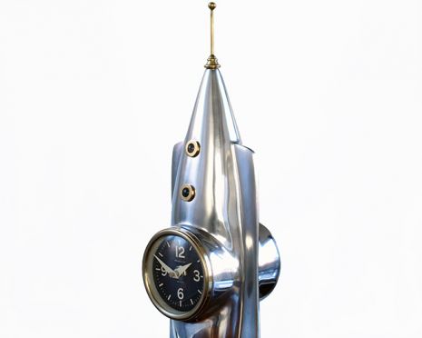Rocket Table Clock By Pendulux 