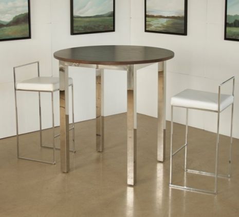 outdoor tall bistro table